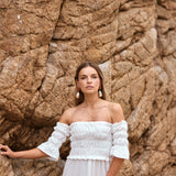 Vestido Bayuk blanco | PRE ORDER